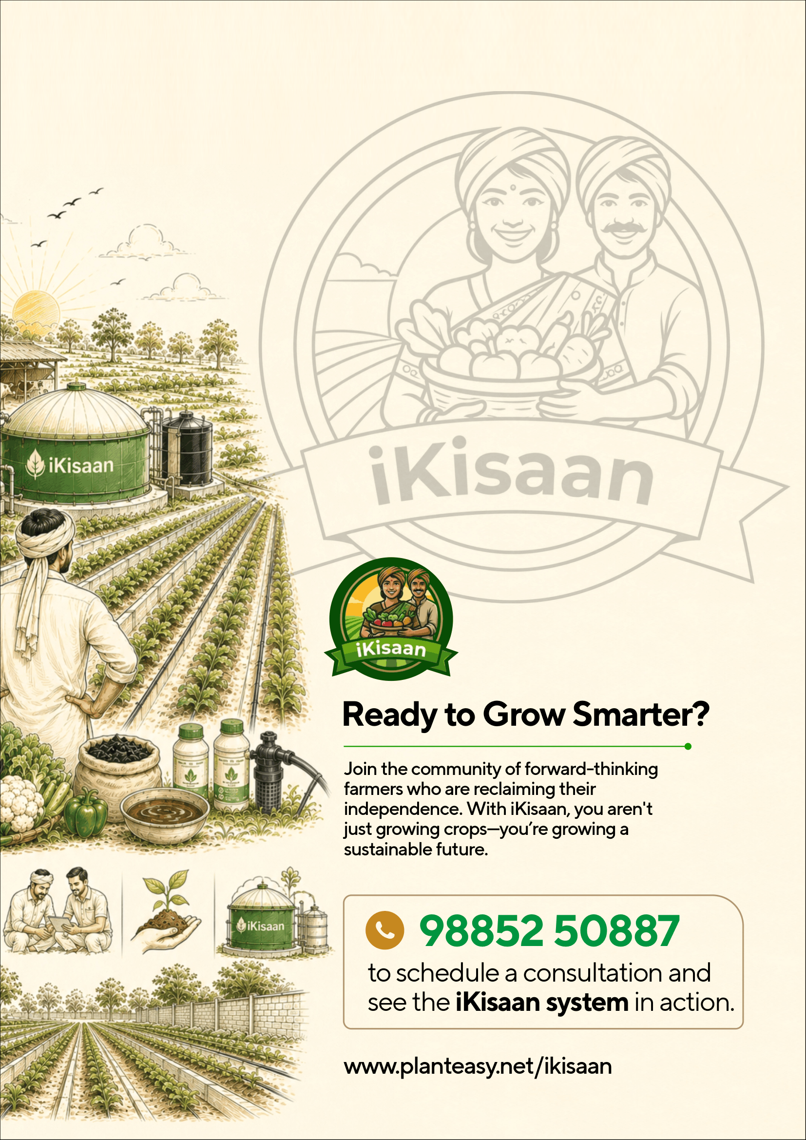 Ready to Grow Smarter? | iKisaan - PlantEasy.net